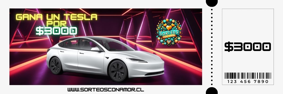 Ticket Sorteos con Amor